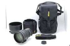 【Excellent】 Nikon AF-S NIKKOR 200mm f2G ED VR II Telephoto Lens (3916-k35)