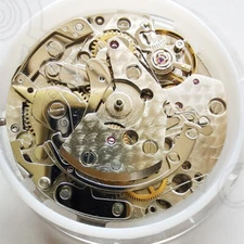 Asian 7750 Automatic Chronograph Movement ETA 7753 Configuration Small Second @6