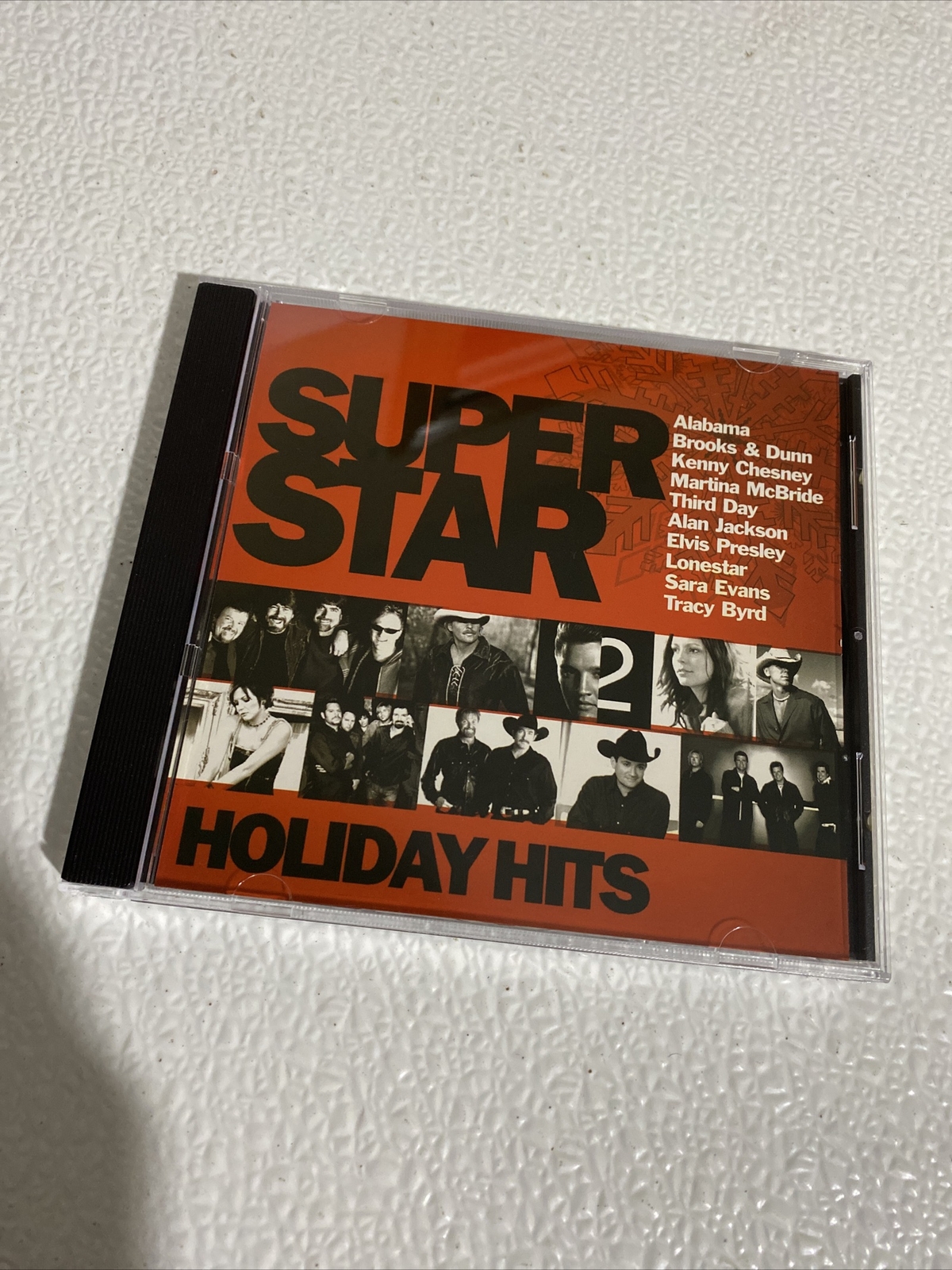 Super Star Holiday Christmas Hits CD Elvis Martina McBride Kenny