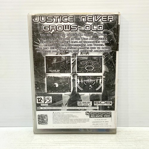 Wild Arms 4 + Manual - PS2 - Tested & Working - Free Postage - Bild 2 von 4