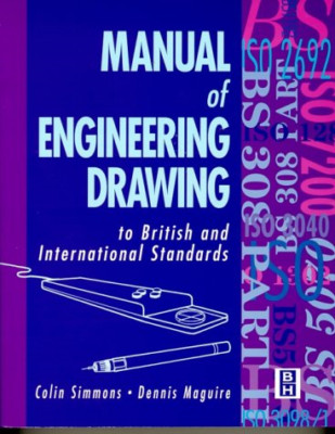 Handbuch der technischen Zeichnung: An Briten und... - Simmons, Colin H.