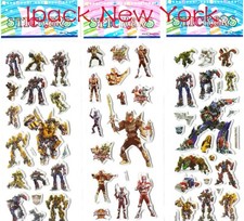 3 Different Sheets, 3D Puffy Stickers, Children Stickers Kids Gift