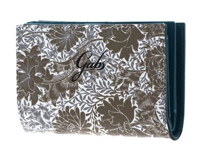 Gabs GMONEY14 Wallpaper Ruga Black Wallet Geldbörse Peonia Toni Beige hellbraun
