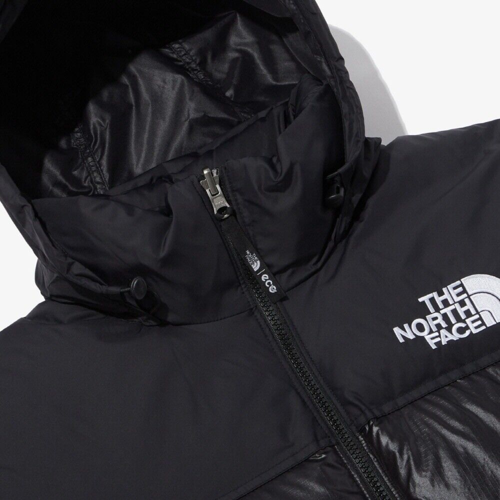 New THE NORTH FACE Mens 1996 ECO NUPTSE JACKET NJ1DP75C REAL_BLACK ASIAN FIT