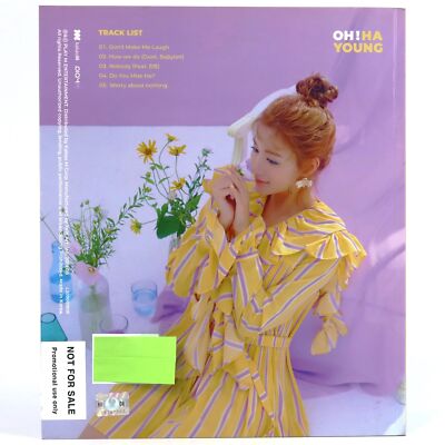 Oh Ha Young - OH! Signed Autographed CD Mini Album Promo