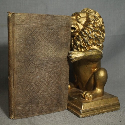 kleines antikes 1859 Kinderbuch mühsam von Catherine M. Trowbridge