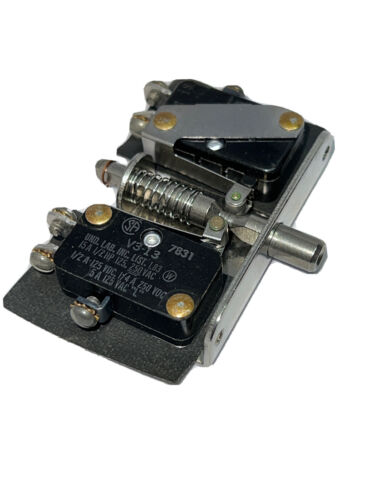 HONEYWELL 4AC61 Dual Switch Safety Interlock N.O./N.C. SPDT Rod 15A 250VAC New