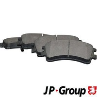JP Group 3863601210 Bremsbelagsatz, Scheibenbremse FüR Mazda