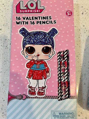 L.O.L. Sorpresa! San Valentino con matite + San Valentino con sigilli a cuore - SCATOLE SIGILLATE - Foto 7 di 7