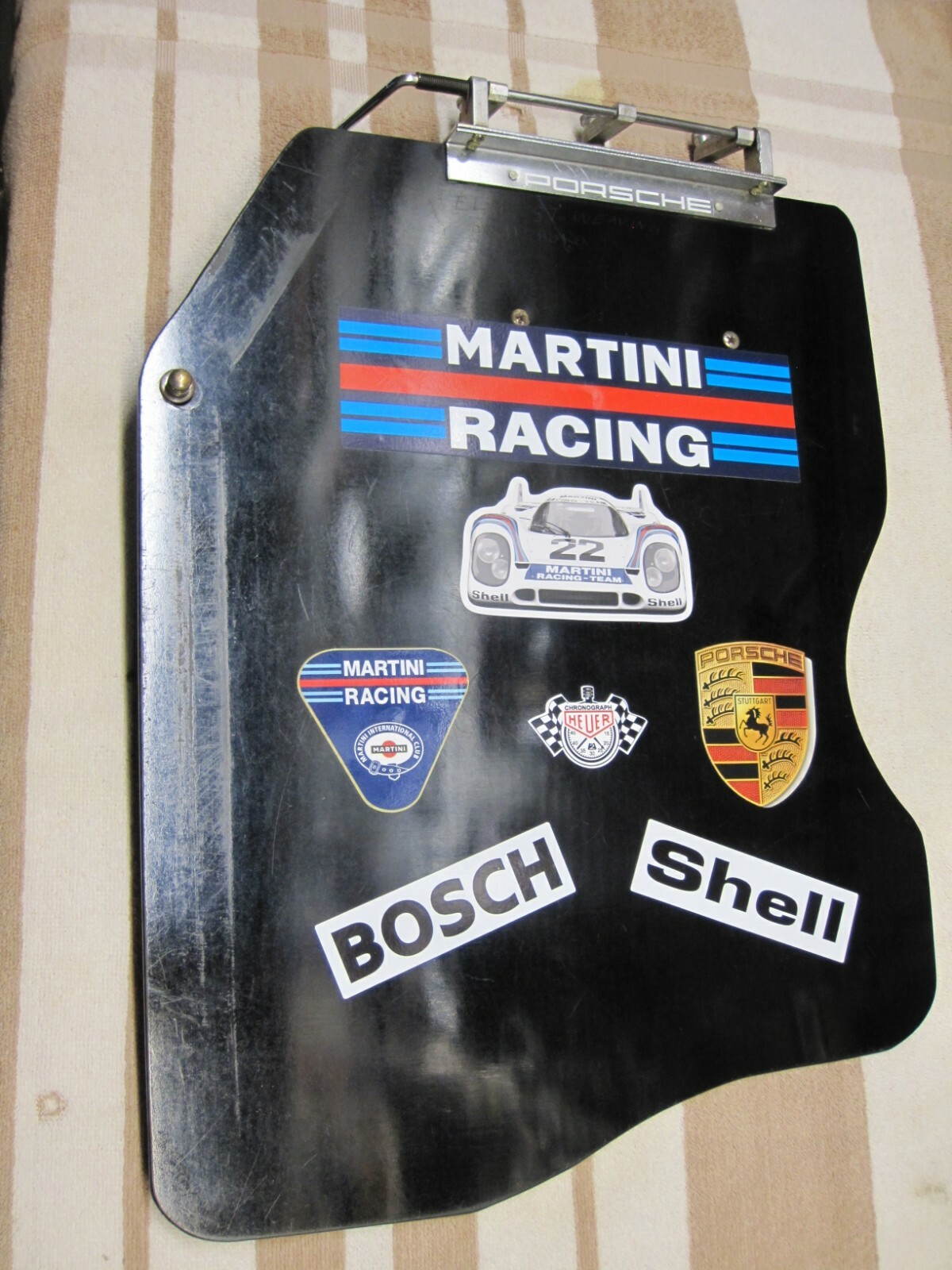 HEUER LAP TIMER SEQUENTIAL BOARD FOR MARTINI PORSCHE RACING