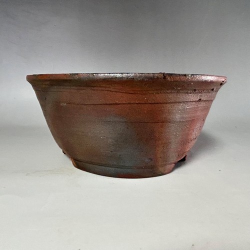 Japanese Bonsai Pot made by Tanzan handmede pot 17 cm 6.7"in #032503 - Picture 1 of 7