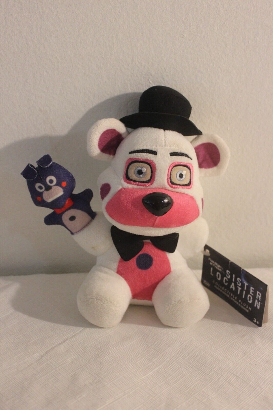 Chucks Toys Five Nights at Freddy's Sister Location 10 Plush: Funtime  Freddy