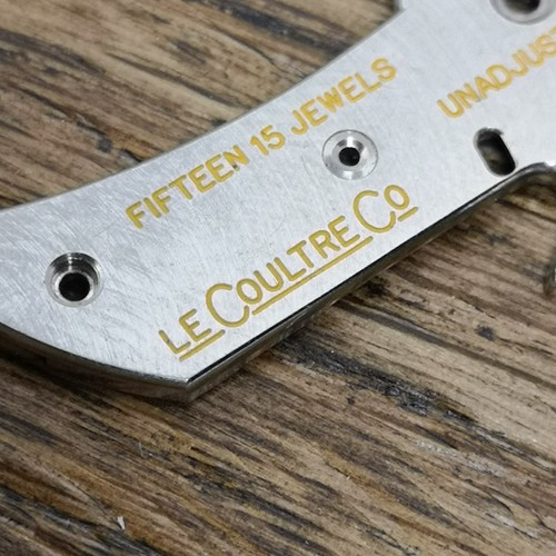 Jaeger LeCoultre Laufstegteil für unbekanntes Uhrwerk, ca. 36,2 mm (H52) - Bild 4 von 7