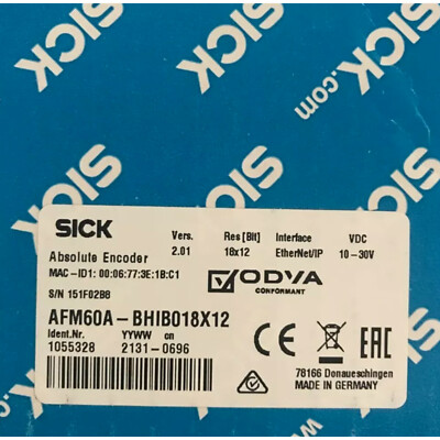 NEW SICK AFM60A-BHIB018X12 Encoder 1PC IN BOX