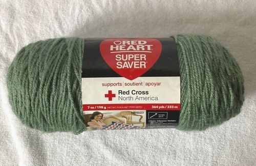 New Red Heart 7 ounce Skeins Yarn Many Color Choices Blue Yellow Purple Etc - Picture 75 of 80