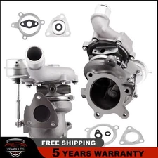 Left & Right Turbo Turbocharger for Ford Explorer 2013-19 Lincoln 3.5L MGT1549SL