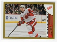 Mikael Samuelsson 13-14 Panini Score Hockey Gold #173 Detroit Red Wings
