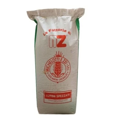 Lupini macinati Concime Biologico per Piante Limoni Agrumi Acidofile 25 kg