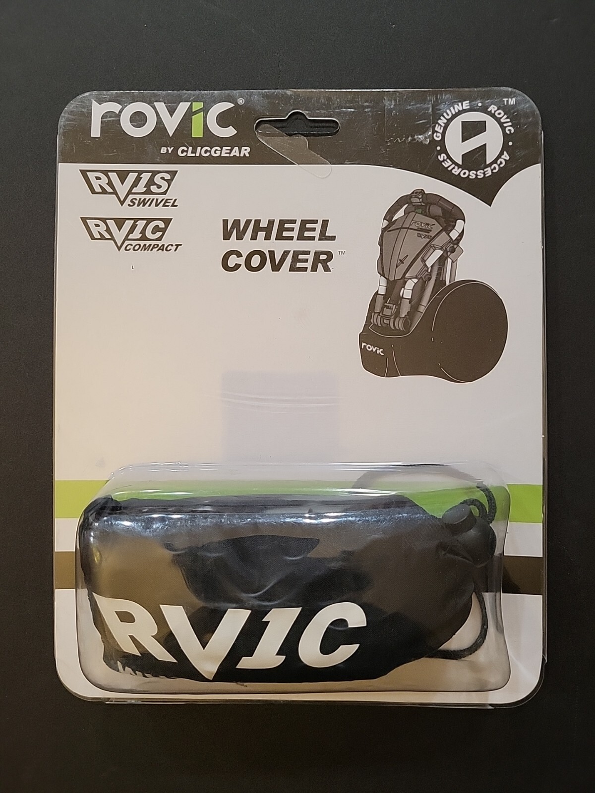 Clicgear 2015 Rovic RV1C Golf Trolley Waterproof Wheel Cover