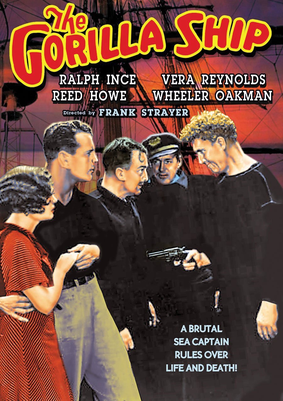 The Gorilla Ship (DVD) Vera Reynolds Wheeler Oakman Ralph Ince Reed Howes