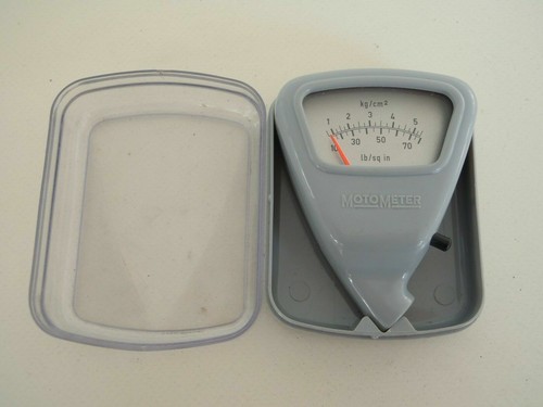 BMW R 80 G/S PD 80 100 GS PD S CS RS RT R 90 S MANOMETRO MOTOMETER PORTATILE - Imagen 8 de 10