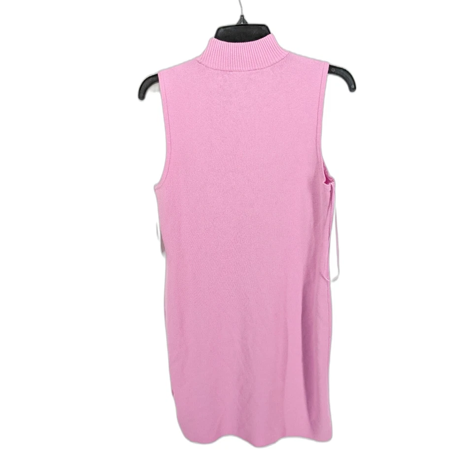 Bar III женщин свитер платье без рукавов лаванды розовый большой $49.50 - Изображение 3 из 3