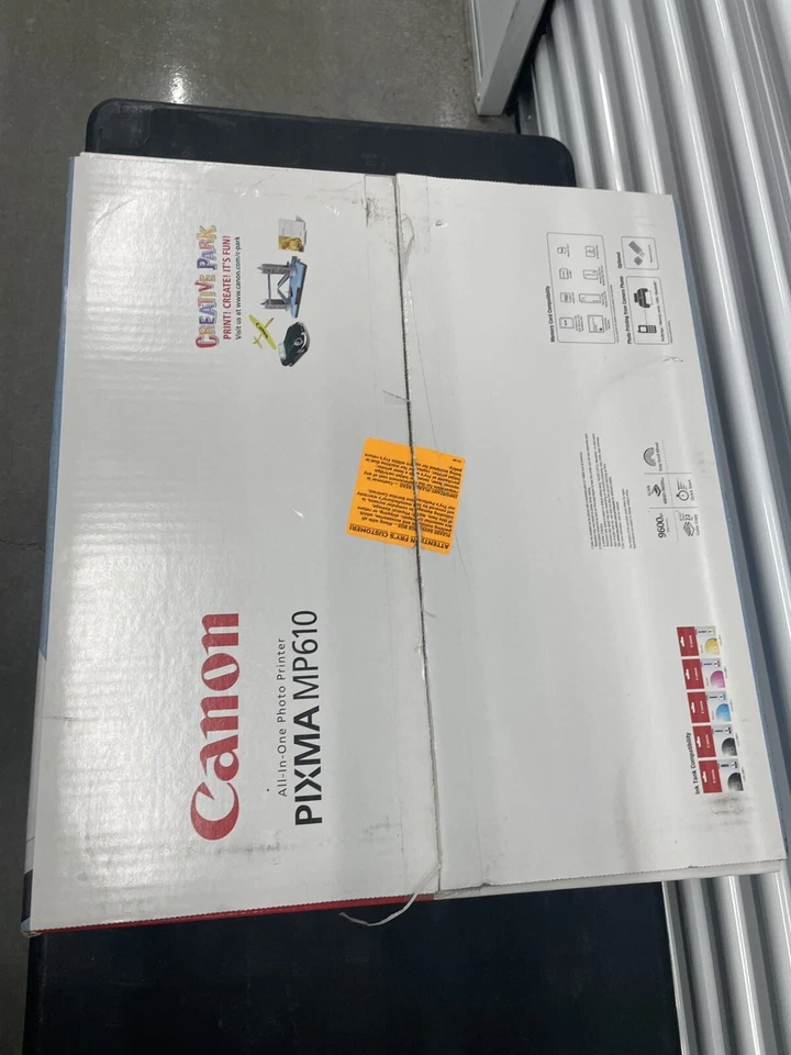 Canon PIXMA MP610 All In One Inkjet Printer New - Image 3 of 4
