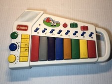 RARE Vtg 90's Playskool Farm Friends Musical Xylophone Works 1995 Hasbro