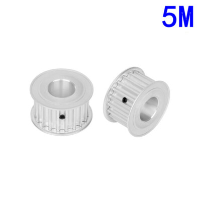 HTD-5M 10T-40T Timing Belt Pulley Pitch 5mm Without Step Drive Pulley Width 16mm