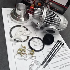 Silver 71008-AK001 Sequential Blow Off Valve Kit Universal for HKS Super SQV4
