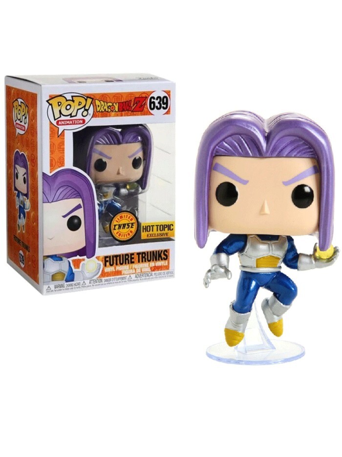 Funko Pop Future Trunks Dragon Ball Z Limited Chase 639
