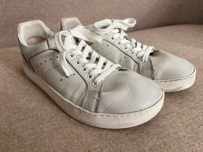 GROUNDIES  Universe Sneaker Women Weiß  in EU 36 off-white / creme / rosa