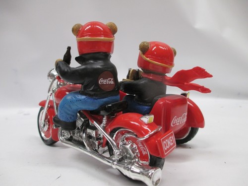 Vintage Coca-Cola Collectible pedal trike & Bears - Open Road On The Go - Picture 5 of 18