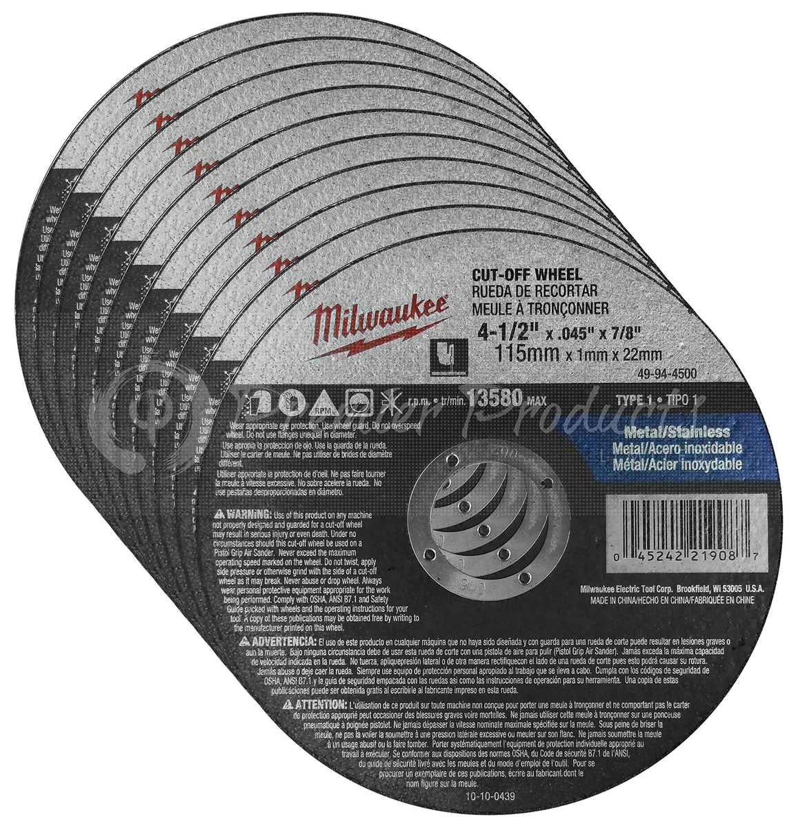 10 cut cheap off wheel