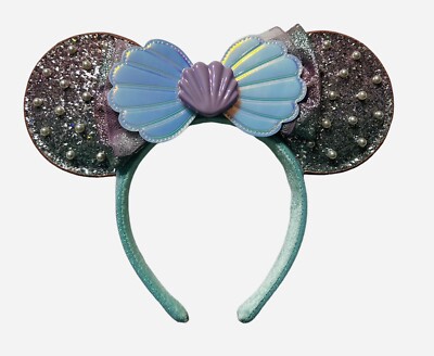 Disney Parks Little Mermaid Ariel Shell Pearl Minnie Mouse  display picture 1