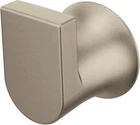 Moen BH3803BN Genta Modern Single Robe or Towel Hanger Brushed Nickel Finish