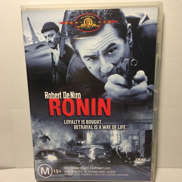 Dvd ronin (9321337016344)