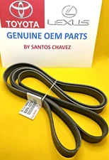 2005-2023 Toyota Tacoma Serpentine Belt 2.7L L4-Gas Genuine Oem Part 90916-02708