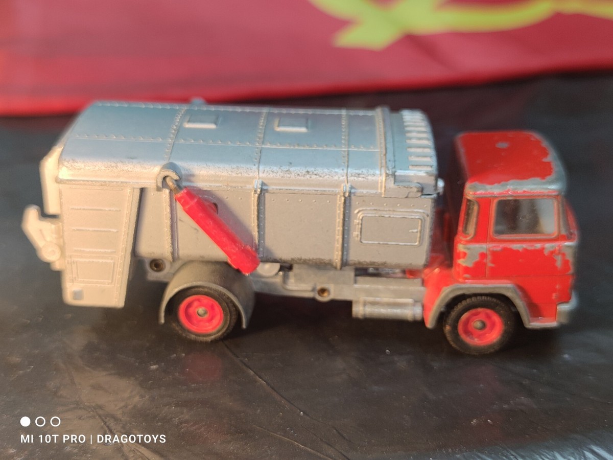 VINTAGE SIKU V 274 GARBAGE TRUCK MAGIRUS HALLER 1/43 WEST GERMANY