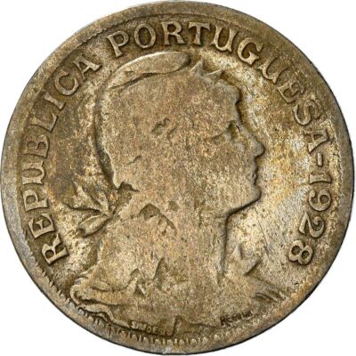 50 CENTAVOS コイン ポルトガル Portuguese センタボ s-l1200.jpg