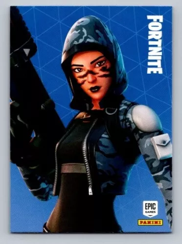 2020 Panini Fortnite Series II Chill Count #48