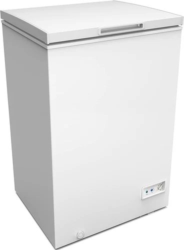 Avanti CF35F0W 3.5 Cu. Ft. Garage Ready White Chest Freezer