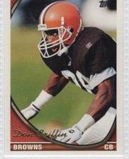 1994 Topps - Don Griffin #655