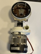 smeg commercial dishwasher circulation pump