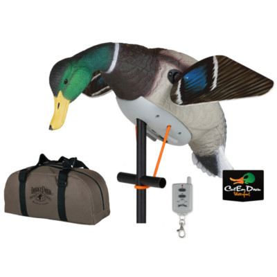 spinning wing decoy bag