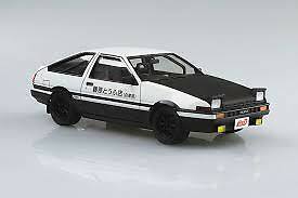 Aoshima 1/24 Initial D Toyota 86 Trueno Comic Volume 37ver. dal Giappone 9288 - Foto 2 di 6