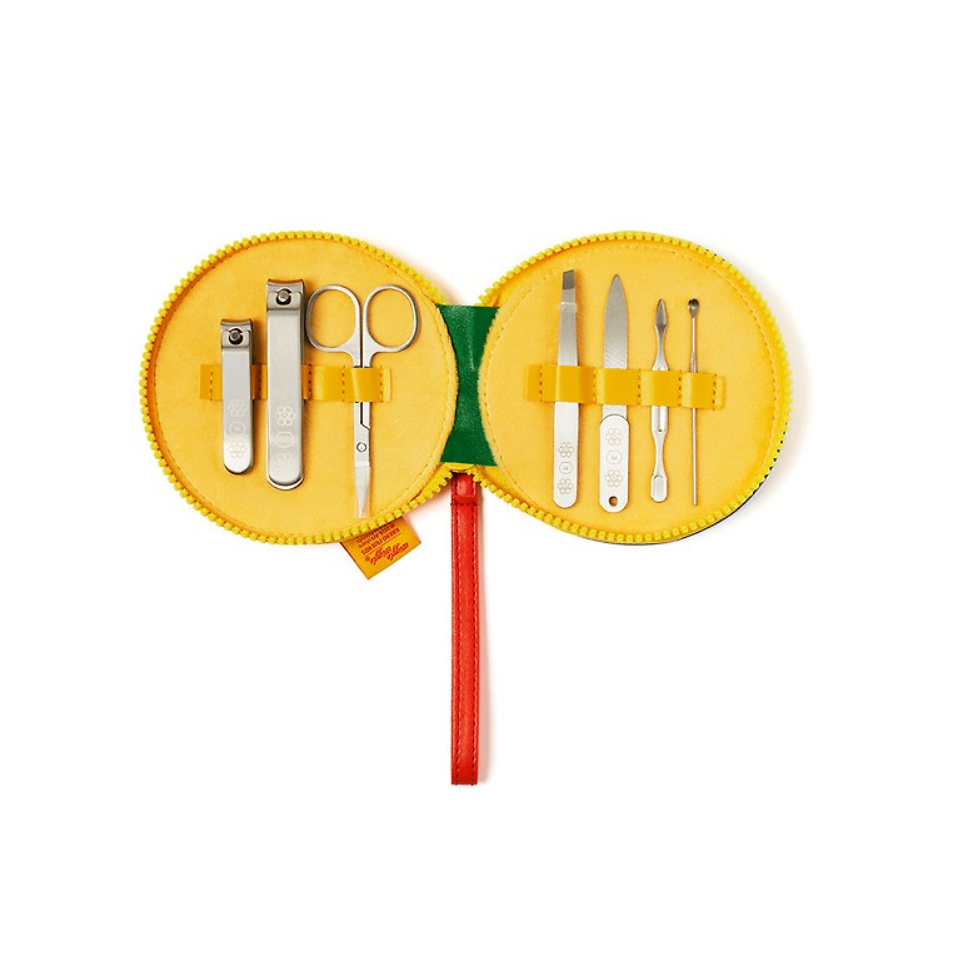 人形 nailah kit KAKAO FRIENDS x Wiggle Wiggle Choonsik Nail Care Clipper Set