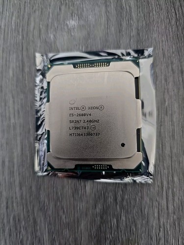 Intel SR2N7 Xeon E5-2680 V4 - 2.40 GHz Fourteen Core Processor For Sale Online E