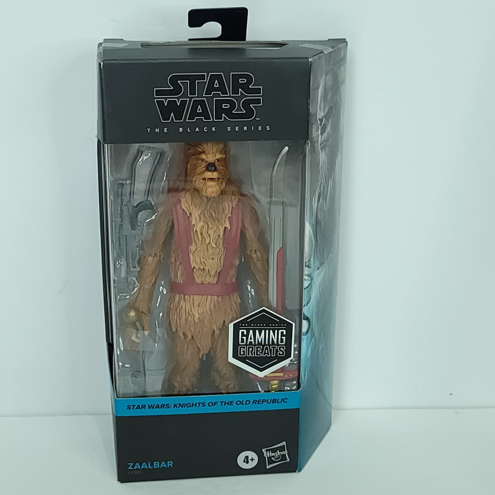 Star Wars The Black Series Knights Of The Old Republic Zaalbar 6" Action Figure