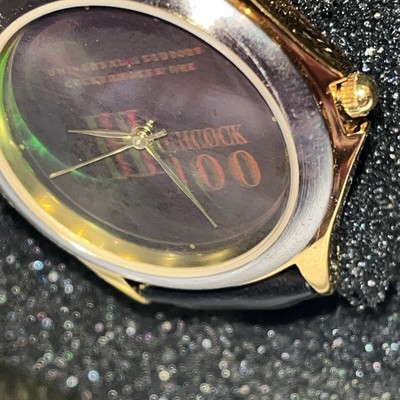 Alfred Hitchcock 100 Limited Edition Hologram Watch In Tin  display picture 1